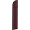 Ekena Millwork Americraft 3-Board (2 Batten) Wood Joined Board-n-Batten Shutters w/ Arch Top, ARW101BQ311X77WRH, PR ARW101BQ311X77WRH - alternate 6